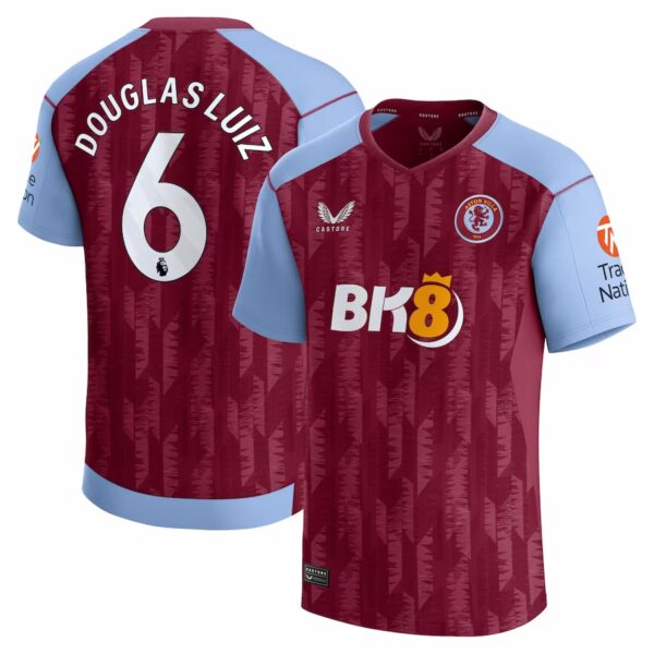 MAILLOT ASTON VILLA DOMICILE DOUGLAS LUIZ 2023-2024