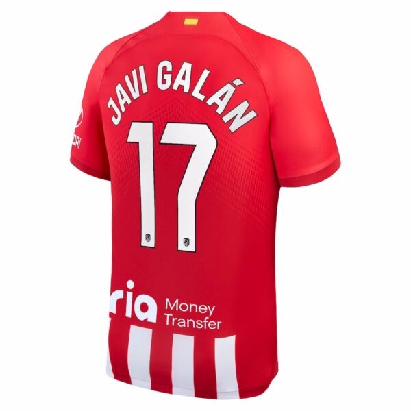 MAILLOT ATLETICO MADRID DOMICILE JAVI GALAN 2023-2024