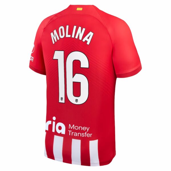 MAILLOT ATLETICO MADRID DOMICILE MOLINA 2023-2024