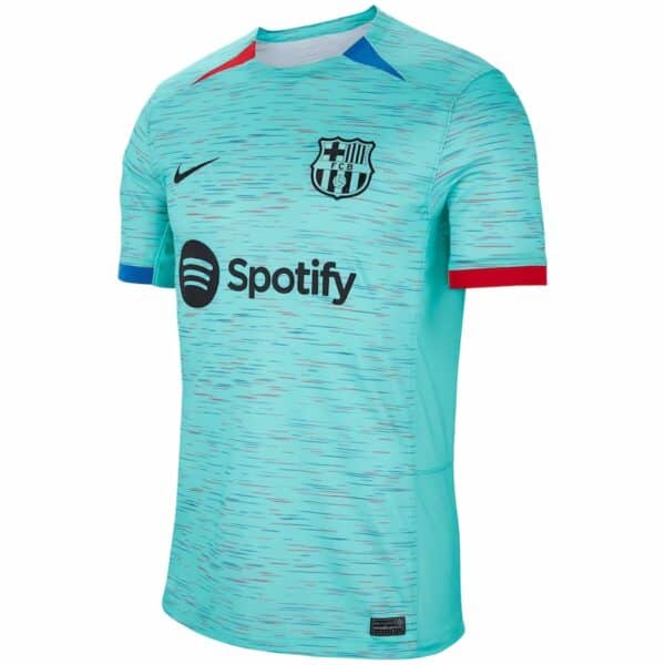 PACK FC BARCELONE THIRD RONALD ARAUJO ADULTE 2023-2024