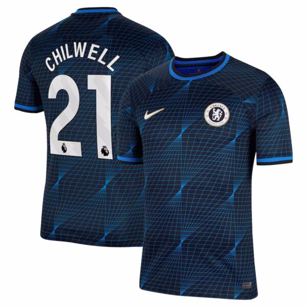 MAILLOT CHELSEA EXTERIEUR CHILWELL 2023-2024