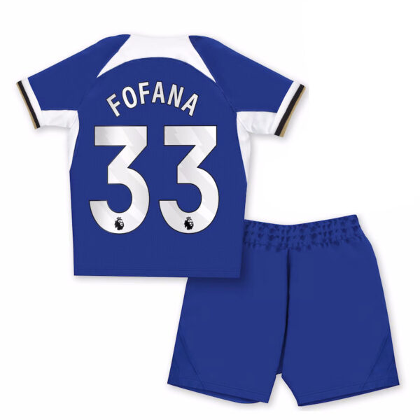 PACK JUNIOR CHELSEA DOMICILE FOFANA 2023-2024