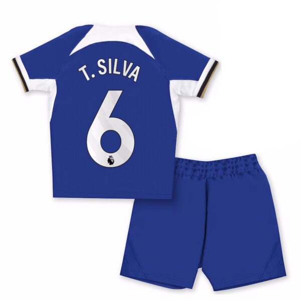 PACK JUNIOR CHELSEA DOMICILE THIAGO SILVA 2023-2024