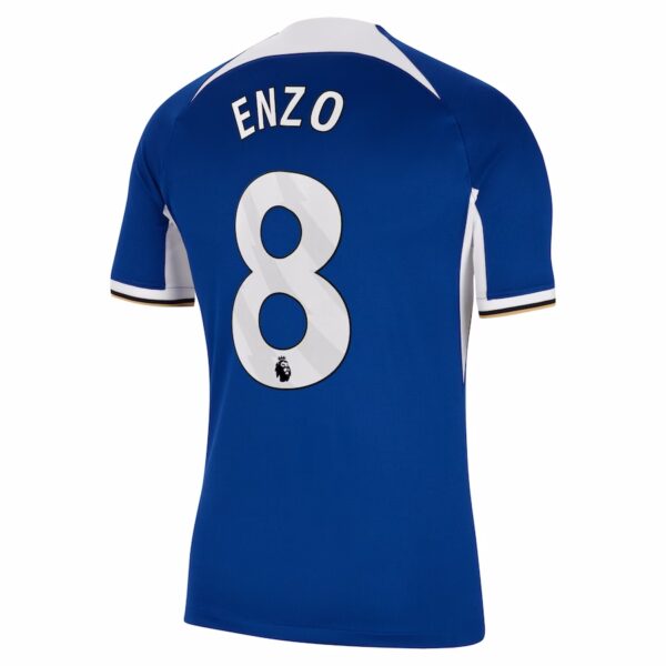 MAILLOT CHELSEA DOMICILE ENZO FERNANDEZ 2023-2024