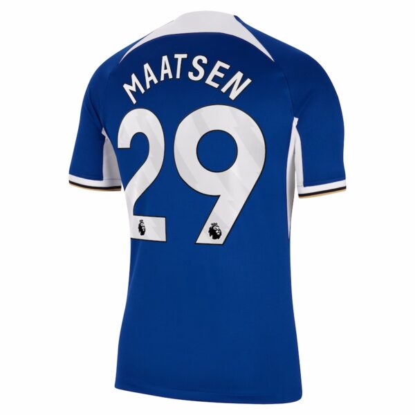 MAILLOT CHELSEA DOMICILE MAATSEN 2023-2024