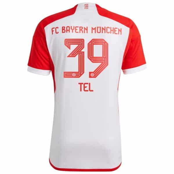 MAILLOT BAYERN MUNICH DOMICILE MATHYS TEL 2023-2024