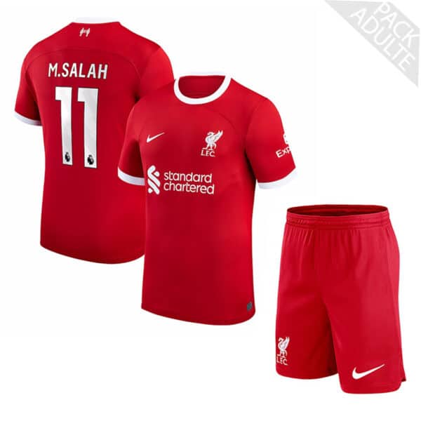 PACK LIVERPOOL DOMICILE SALAH ADULTE 2023-2024