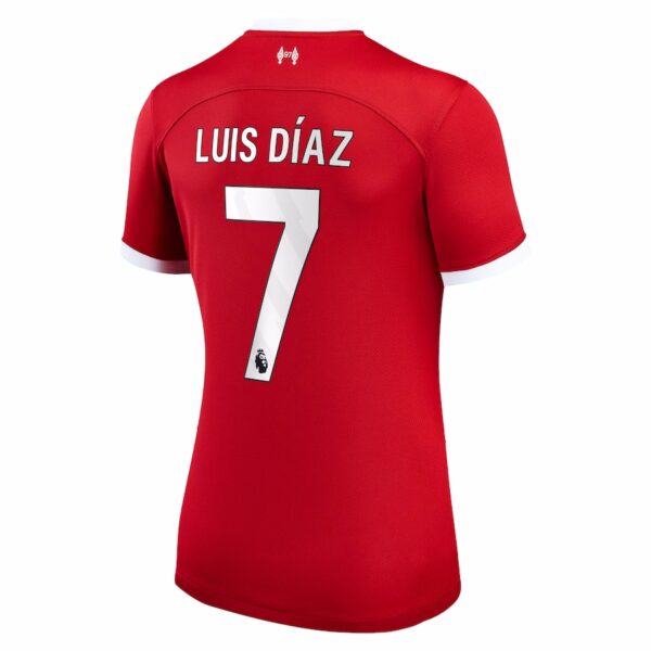 MAILLOT LIVERPOOL DOMICILE FEMME LUIS DIAZ 2023-2024