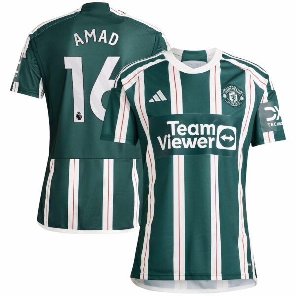 MAILLOT MANCHESTER UNITED EXTERIEUR AMAD DIALLO 2023-2024