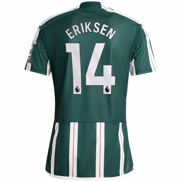 PACK MANCHESTER UNITED EXTERIEUR ERIKSEN ADULTE 2023-2024