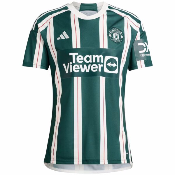 MAILLOT MANCHESTER UNITED EXTERIEUR 2023-2024