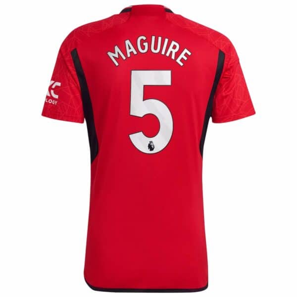 MAILLOT MANCHESTER UNITED DOMICILE MAGUIRE 2023-2024