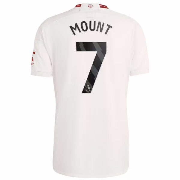 MAILLOT MANCHESTER UNITED THIRD MOUNT 2023-2024
