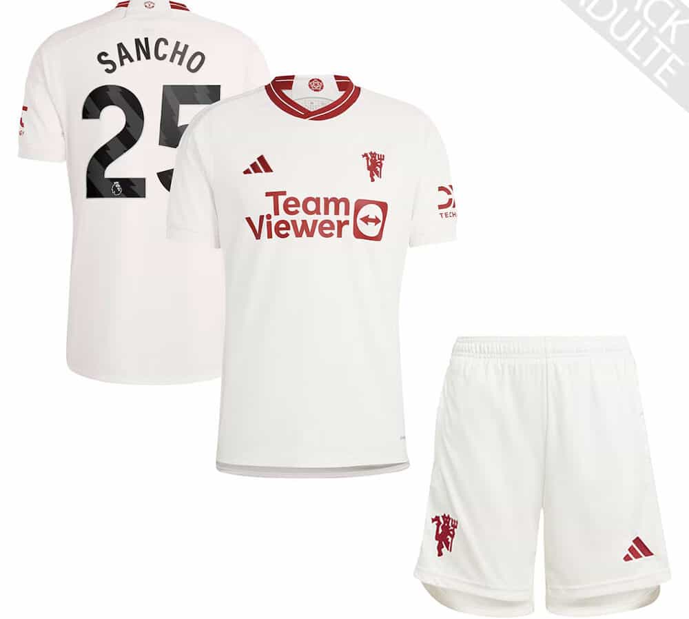 PACK MANCHESTER UNITED THIRD SANCHO 2023-2024