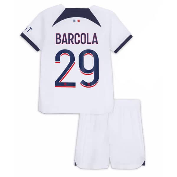 PACK JUNIOR EXTERIEUR BARCOLA 2023-2024