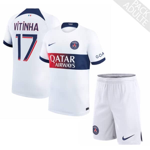 PACK PSG EXTERIEUR VITINHA ADULTE 2023-2024