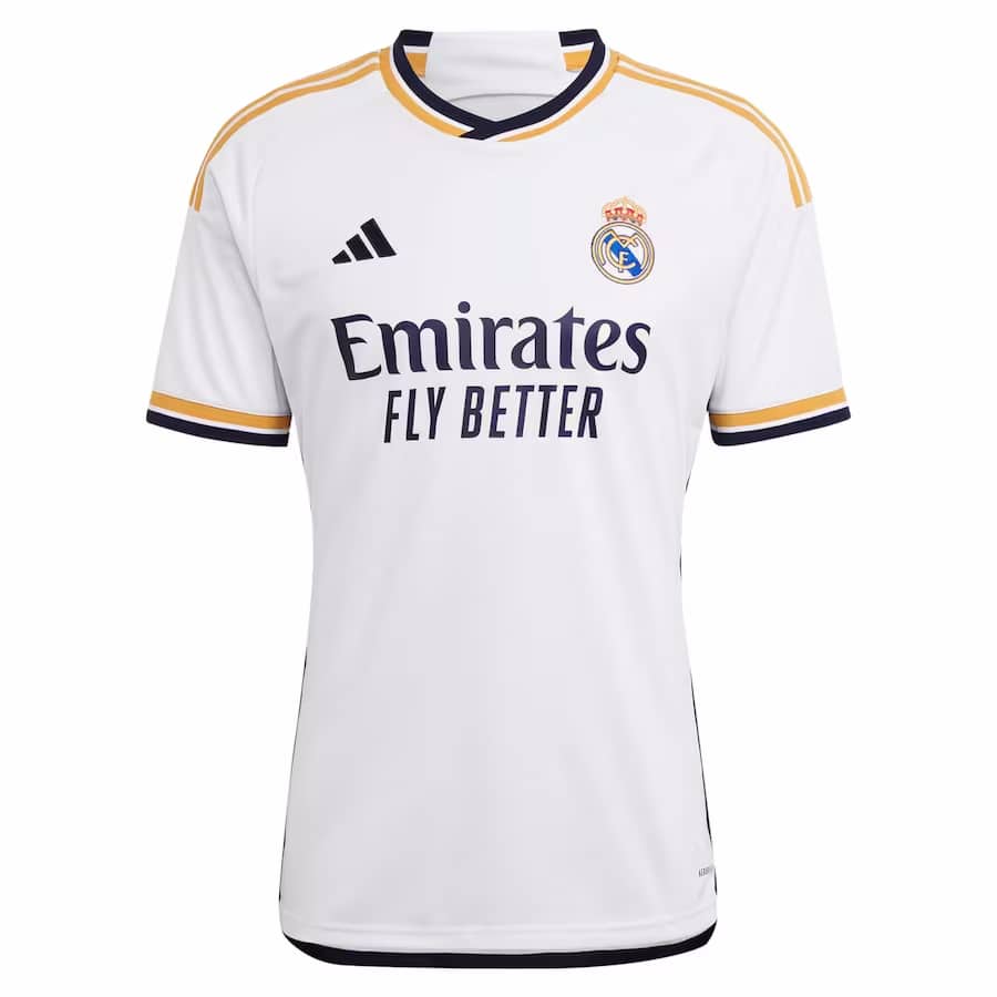 PACK REAL MADRID DOMICILE VINICIUS 2023-2024