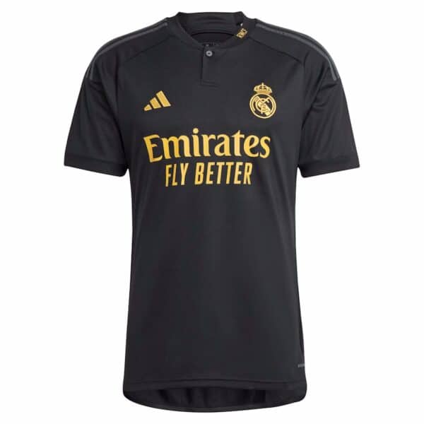 PACK REAL MADRID THIRD BELLINGHAM ADULTE 2023-2024