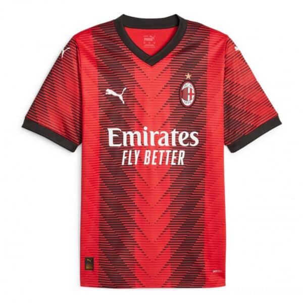 PACK MILAN AC DOMICILE ADULTE 2023-2024