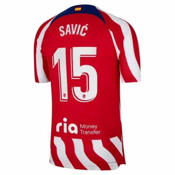 MAILLOT ATLETICO MADRID DOMICILE SAVIC VERSION VAPOR MATCH 2023-2024