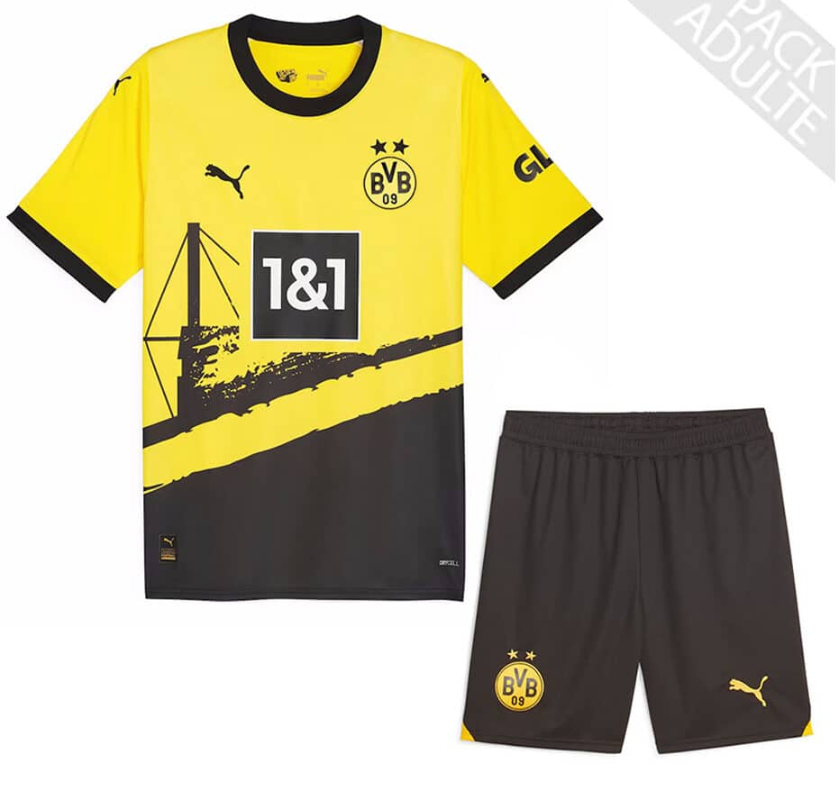 PACK BORUSSIA DORTMUND DOMICILE 2023-2024