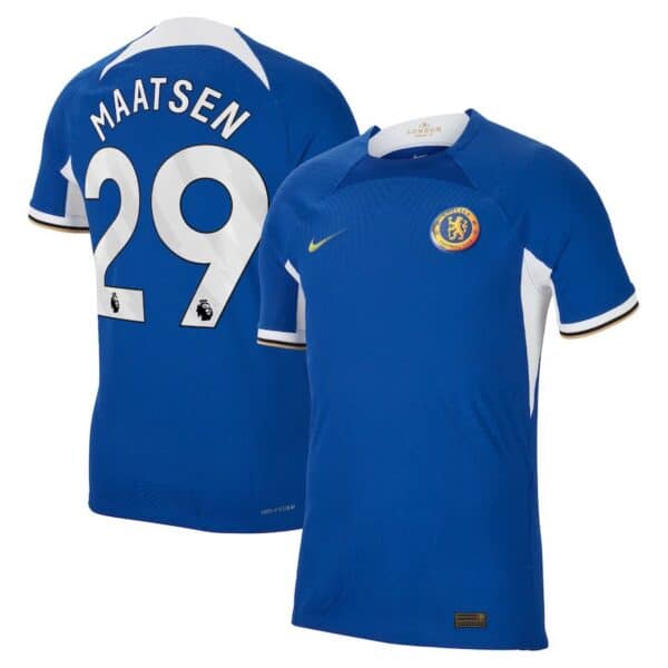 MAILLOT CHELSEA DOMICILE DISASI VERSION VAPOR MATCH 2023-2024