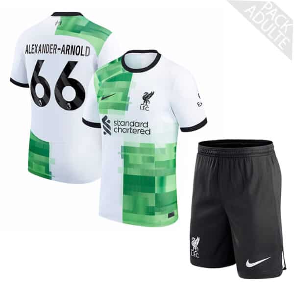 PACK LIVERPOOL EXTERIEUR ALEXANDER-ARNORLD ADULTE 2023-2024