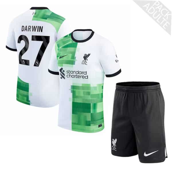 PACK LIVERPOOL EXTERIEUR DARWIN ADULTE 2023-2024