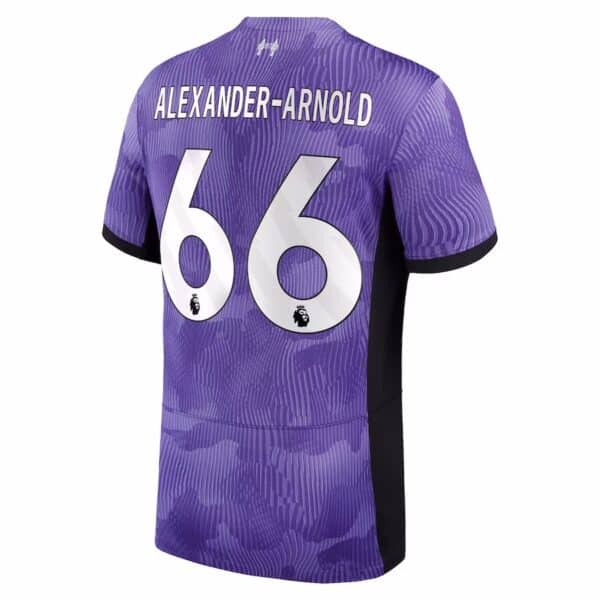 PACK LIVERPOOL THIRD ALEXANDER-ARNORLD ADULTE 2023-2024