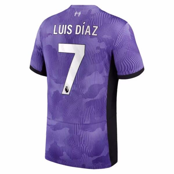 PACK LIVERPOOL THIRD LUIS DIAZ ADULTE 2023-2024