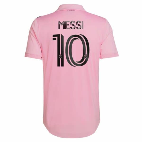 MAILLOT INTER MIAMI MESSI DOMICILE VERSION AUTHENTIC 2023-2024