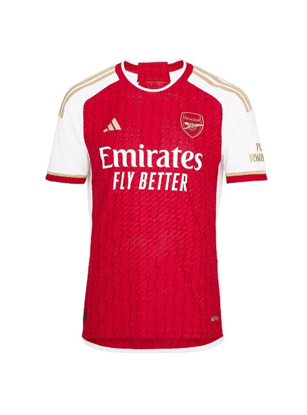 MAILLOT ARSENAL DOMICILE VERSION AUTHENTIC 2023-2024