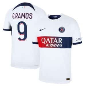 MAILLOT PSG EXTERIEUR GONCALO RAMOS VERSION VAPOR MATCH 2023-2024