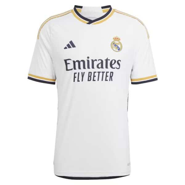 MAILLOT REAL MADRID DOMICILE VERSION AUTHENTIC 2023-2024