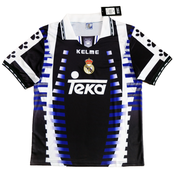 MAILLOT RETRO REAL MADRID THIRD SAISON 1997-1998