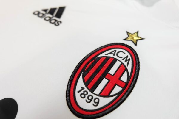 MAILLOT RETRO MILAN AC EXTERIEUR SAISON 2008-2009