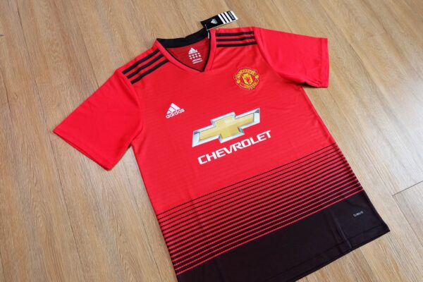 MAILLOT RETRO MANCHESTER UNITED DOMICILE SAISON 2018-2019