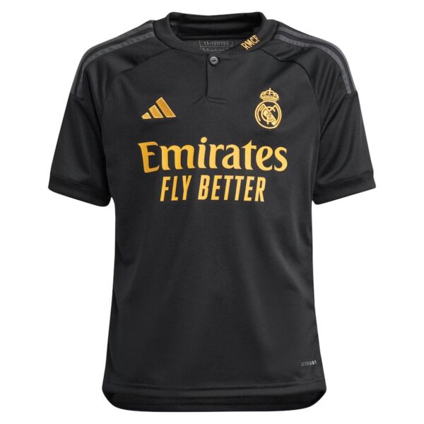 PACK JUNIOR REAL MADRID THIRD 2023-2024