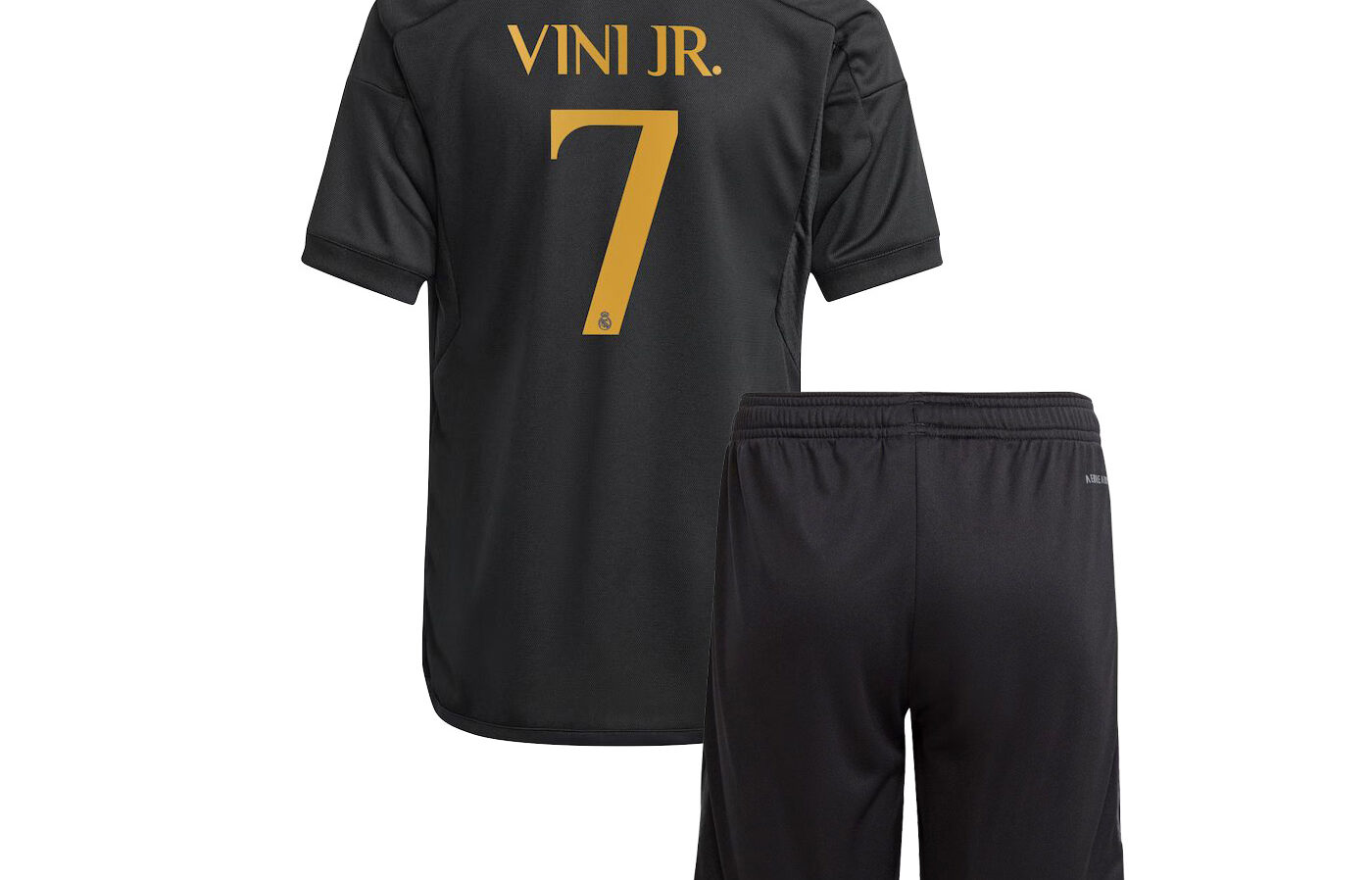 PACK JUNIOR REAL MADRID THIRD VINICIUS SAISON 2023-2024