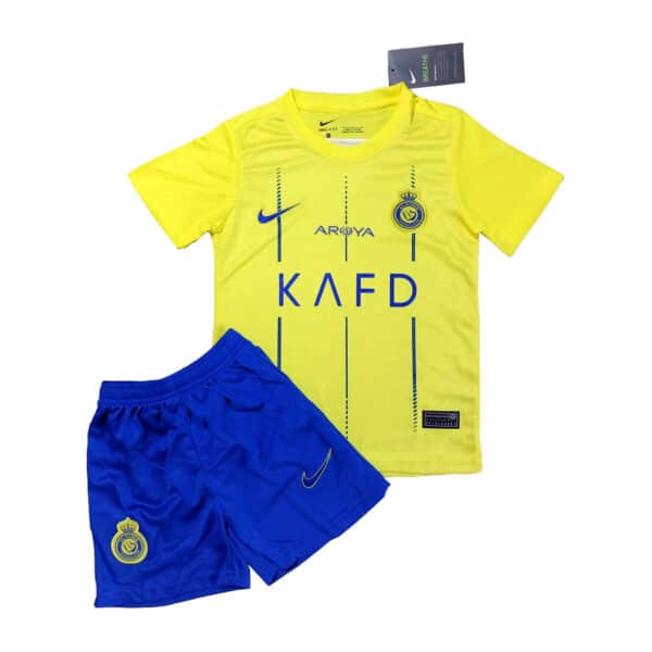 PACK JUNIOR AL-NASSR DOMICILE SAISON 2023-2024