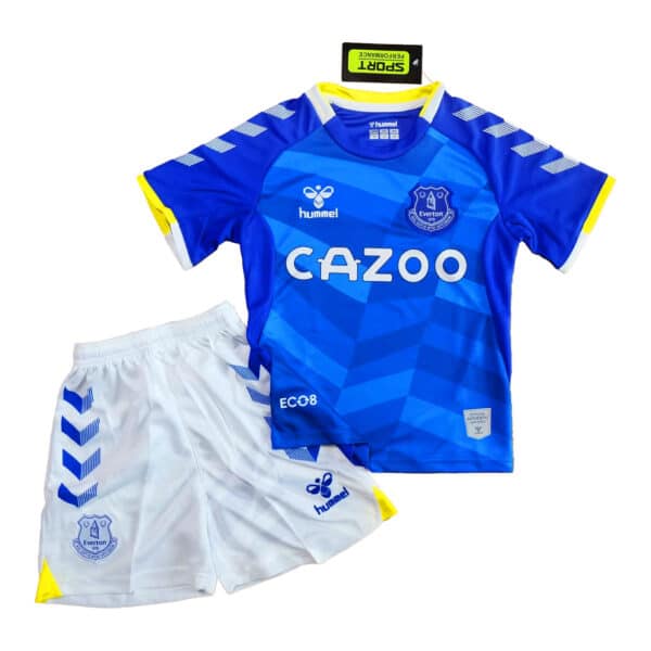 PACK JUNIOR EVERTON DOMICILE SAISON 2021-2022