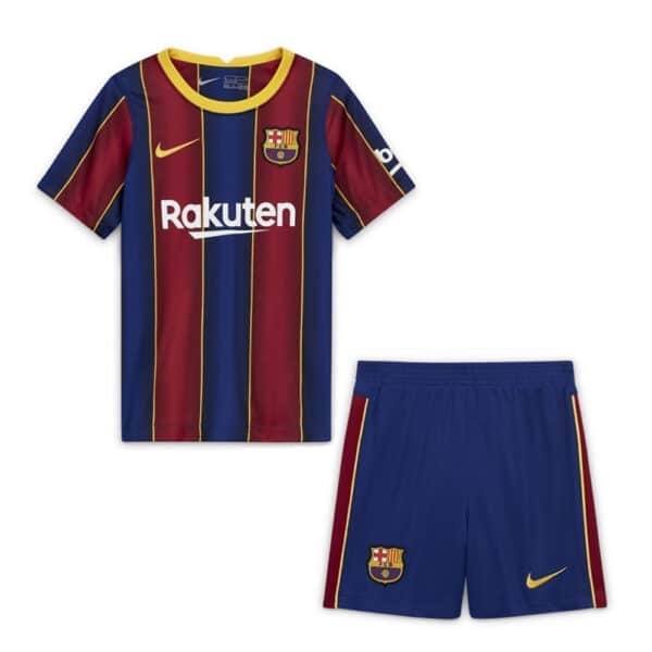 PACK JUNIOR FC BARCELONE DOMICILE SAISON 2020-2021