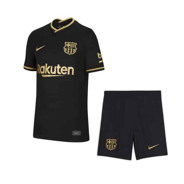 PACK JUNIOR FC BARCELONE EXTERIEUR SAISON 2020-2021