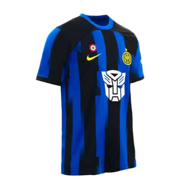 MAILLOT INTER MILAN DOMICILE EDITION SPECIALE TRANSFORMERS SAISON 2023-2024