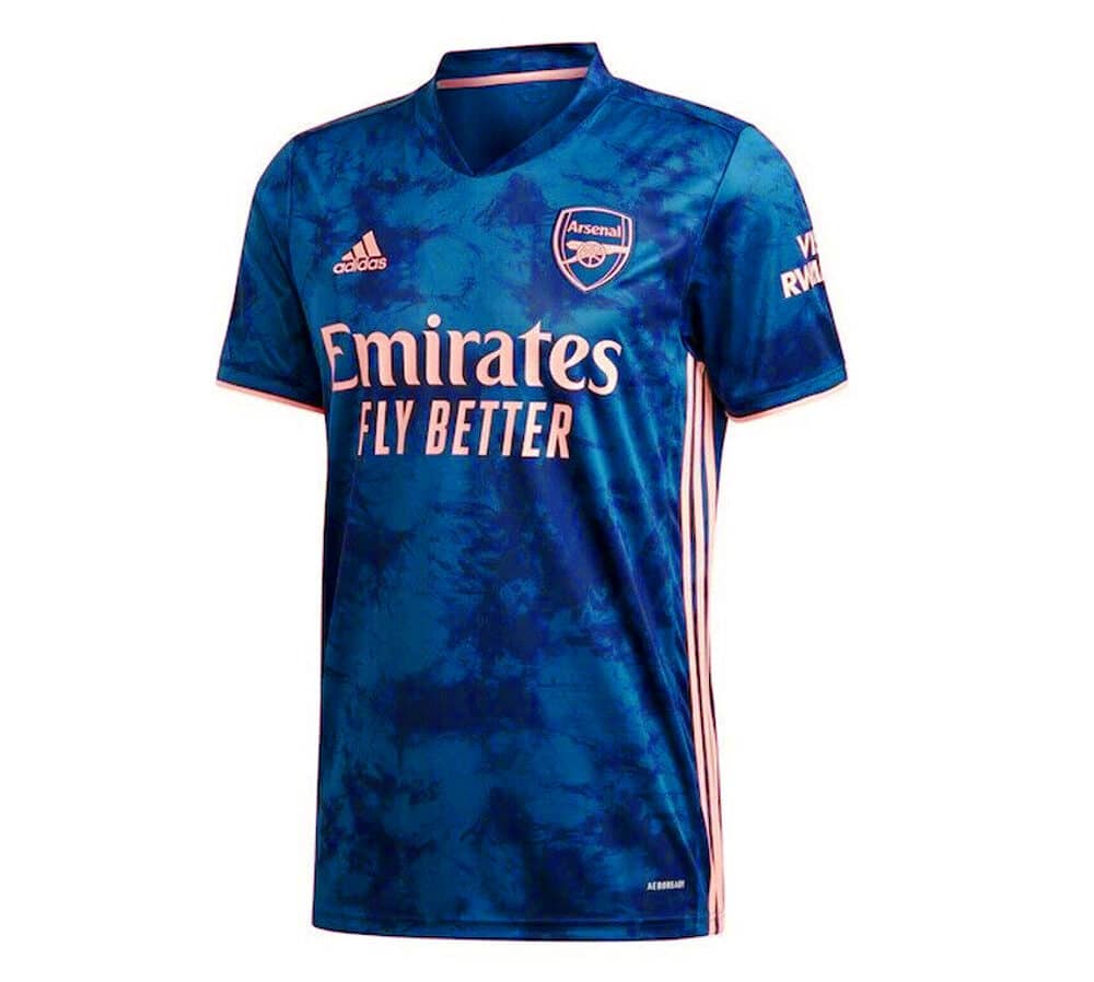 MAILLOT ARSENAL THIRD SAISON 2020-2021