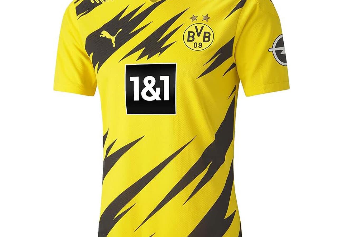 MAILLOT BORUSSIA DORTMUND DOMICILE SAISON 2020-2021