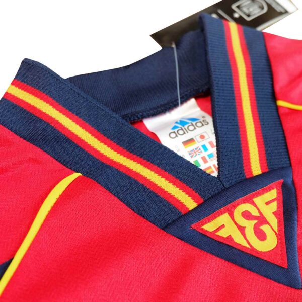 MAILLOT RETRO ESPAGNE DOMICILE SAISON 1998-1999