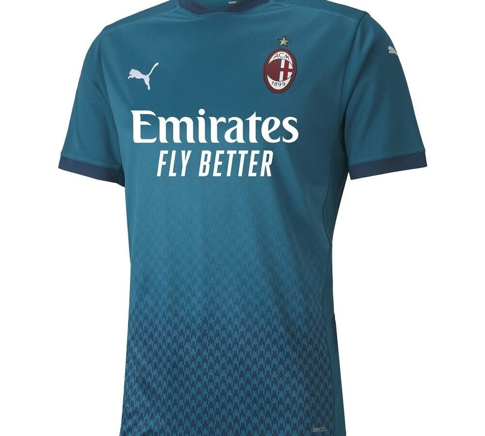 MAILLOT MILAN AC THIRD SAISON 2020-2021
