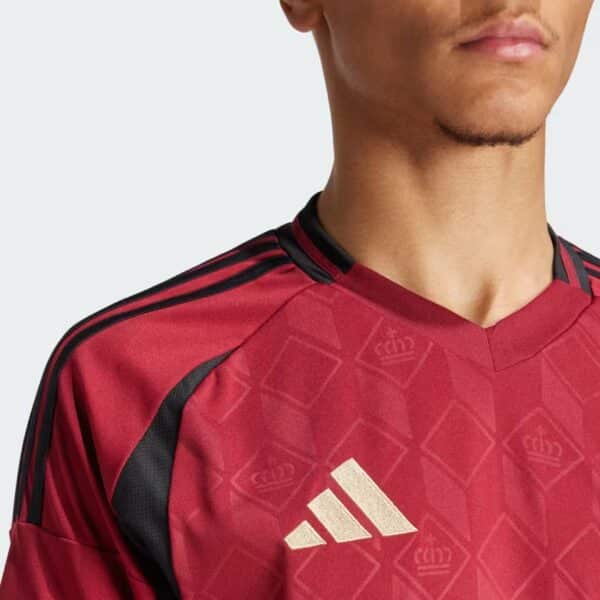 MAILLOT BELGIQUE DOMICILE SAISON 2024-2025