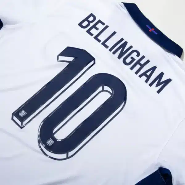 MAILLOT ANGLETERRE DOMICILE BELLINGHAM SAISON 2024-2025